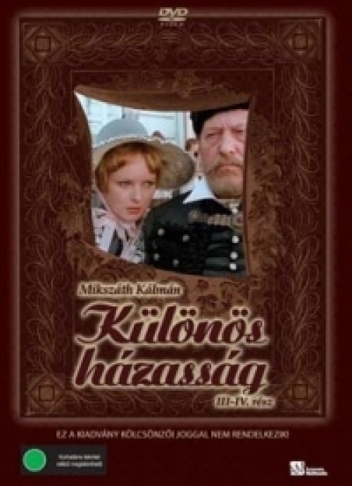 Különös házasság DVD