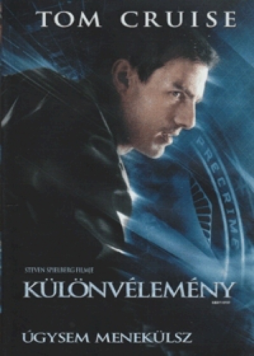 Különvélemény *Szinkronizált - Tom Cruise - Antikvár - Kiváló állapotú* DVD