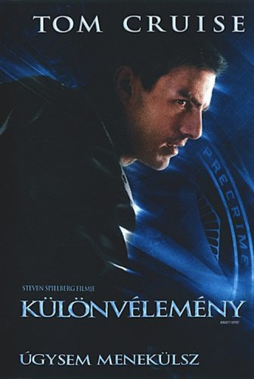 Különvélemény (2 DVD) *Tom Cruise - Antikvár-Kiváló állapotú* DVD