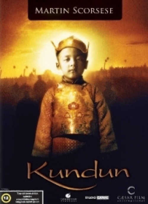 Kundun *Antikvár - Kiváló állapotú* DVD