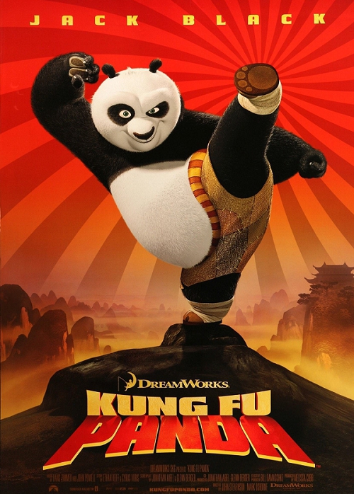 Kung Fu Panda 1. *Antikvár - Kiváló állapotú* DVD