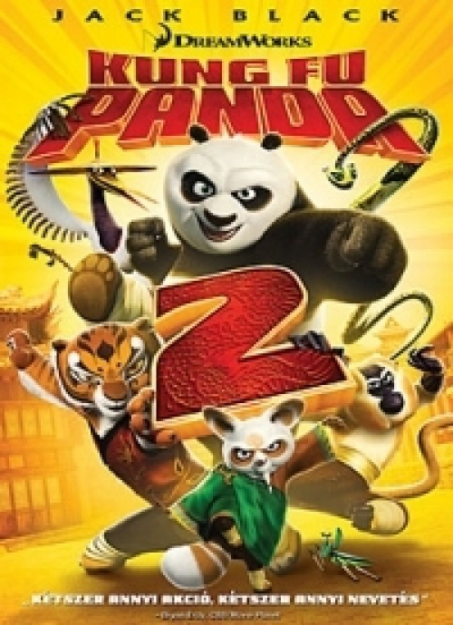 Kung Fu Panda 2. *Antikvár-Kiváló állapotú* DVD