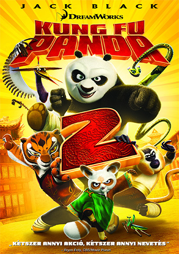 Kung Fu Panda 2. DVD