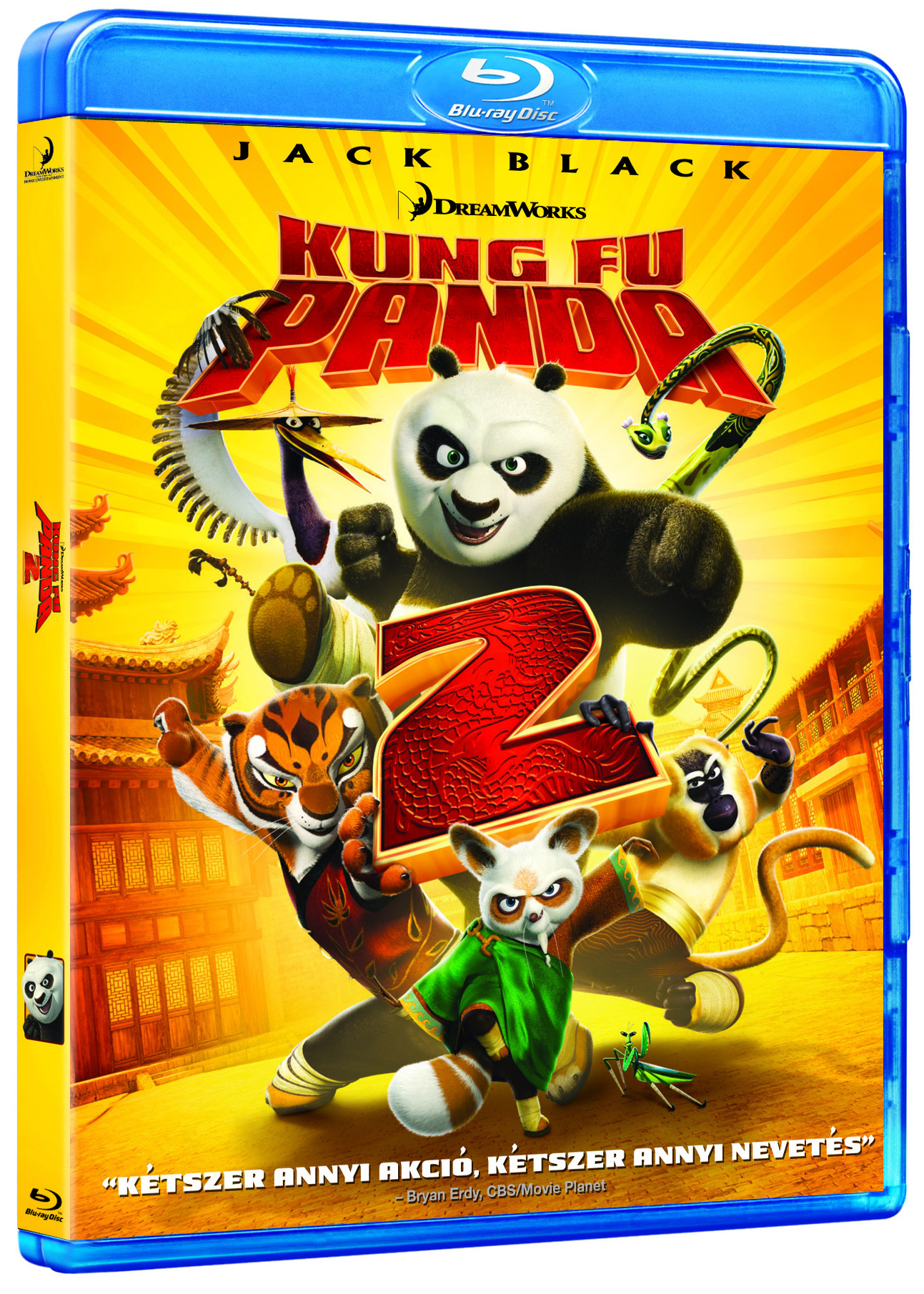 Kung Fu Panda 2. Blu-ray