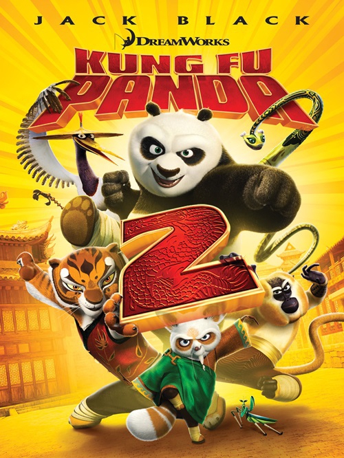 Kung Fu Panda 2. DVD