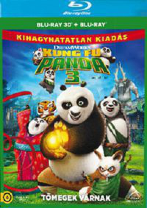 Kung Fu Panda 3. 3D Blu-ray