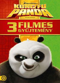 Kung Fu Panda - 3 filmes gyűjtemény (3 DVD) DVD Kung Fu Panda - 3 filmes gyűjtemény (3 DVD) DVD