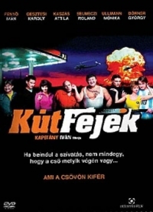 Kútfejek *Antikvár - Kiváló állapotú* DVD