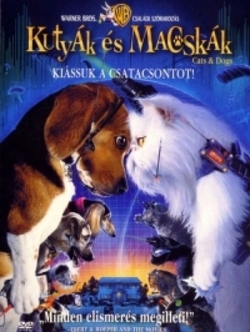 Kutyák és macskák *Antikvár - Kiváló állapotú* DVD