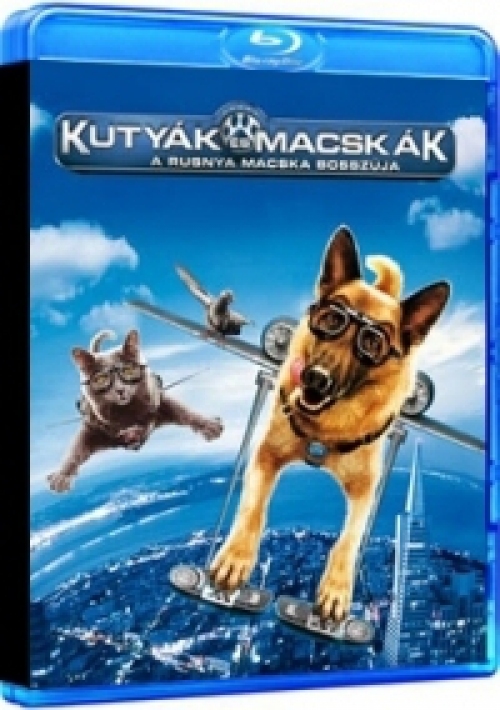 Kutyák és macskák 2. - A rusnya macska bosszúja *Import-Magyar szinkronnal* Blu-ray
