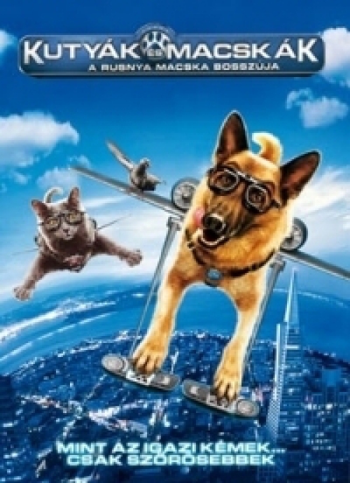 Kutyák és macskák 2. - A rusnya macska bosszúja DVD