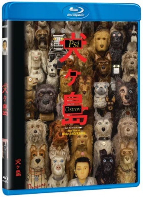 Kutyák szigete *Magyar szinkronnal - Import* *Wes Anderson filmje* Blu-ray Kutyák szigete *Magyar szinkronnal - Import* *Wes Anderson filmje* Blu-ray