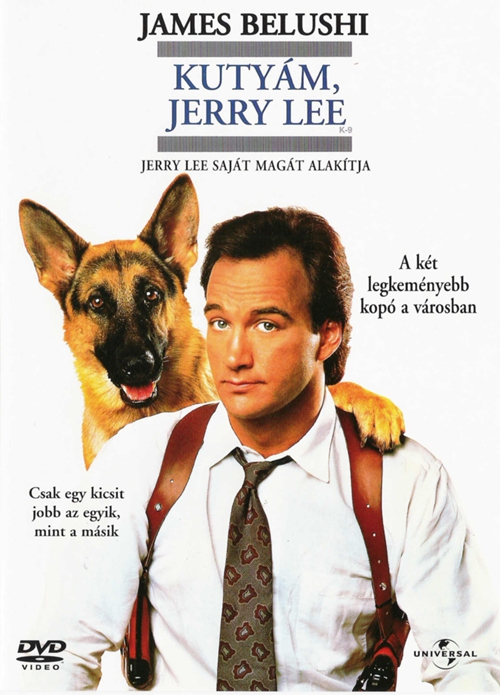 Kutyám Jerry Lee 1. *Klasszikus szinkronnal - James Belushi*  *Antikvár - Kiváló állapotú* DVD