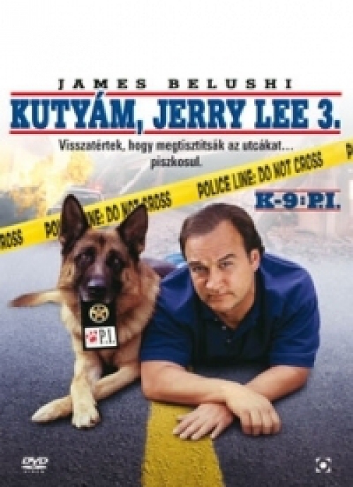 Kutyám Jerry Lee 3.  *Antikvár-Kiváló állapotú* DVD
