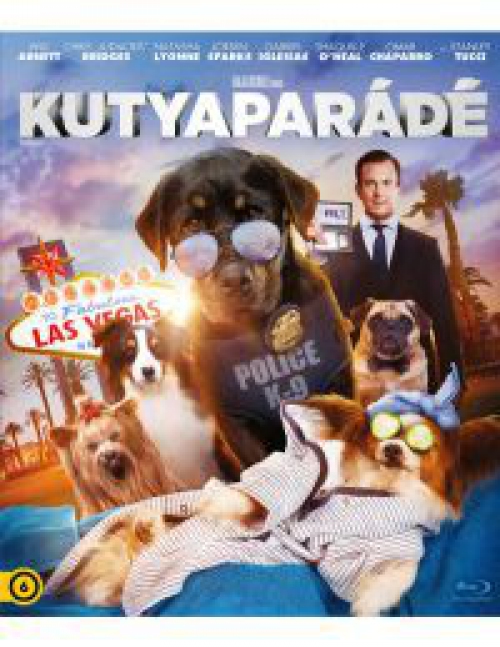 Kutyaparádé Blu-ray