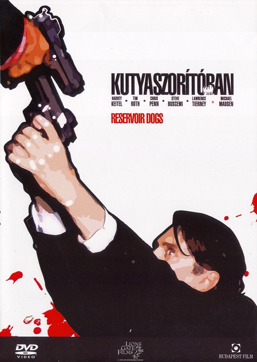 Kutyaszorítóban  *Tarantino - Antikvár - Kiváló állapotú* DVD