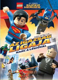 LEGO: Az igazság ligája - Harc a légióval DVD