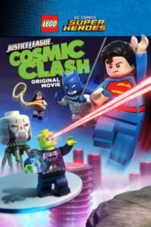 LEGO Igazság Ligája - Kozmikus küzdelem DVD