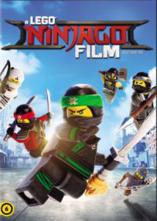 LEGO Ninjago - A film *Antikvár-Kiváló állapotú* DVD