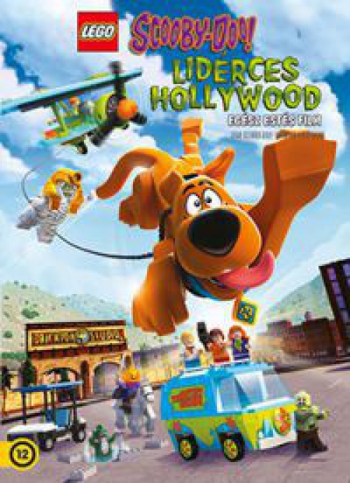 LEGO Scooby-Doo! Lidérces Hollywood DVD
