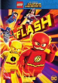 LEGO szuperhősök - Flash, a villám DVD LEGO szuperhősök - Flash, a villám DVD
