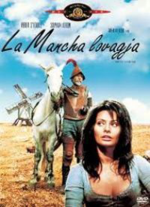 La Mancha lovagja  *Antikvár - Kiváló állapotú* DVD