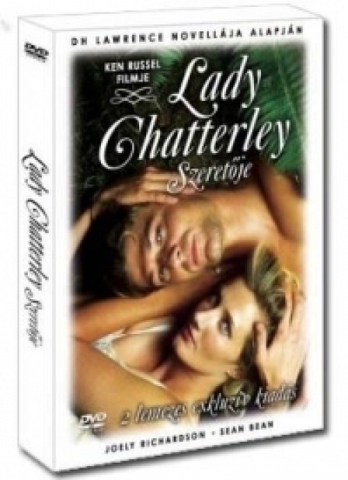 Lady Chatterley szeretője *díszdoboz* (2 DVD)  *Antikvár - Kiváló állapotú* DVD