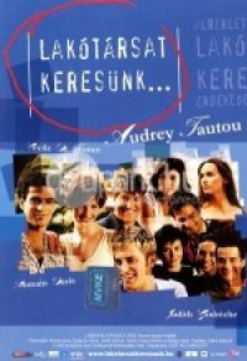 Lakótársat keresünk * Audrey Tautou - Antikvár - Kiváló állapotú* DVD