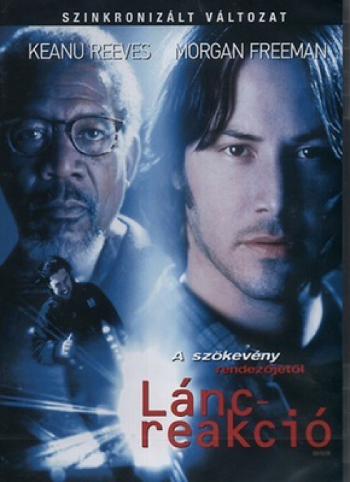 Láncreakció *Szinkronizált*  *Keanu Reeves - Morgan Freeman - Antikvár - Kiváló állapotú* DVD