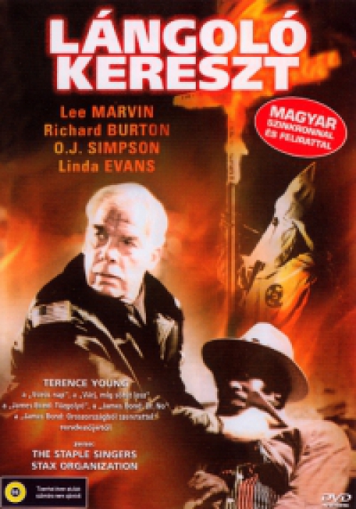 Lángoló kereszt (1974 - Lee Marvin) *Antikvár - Kiváló állapotú* DVD