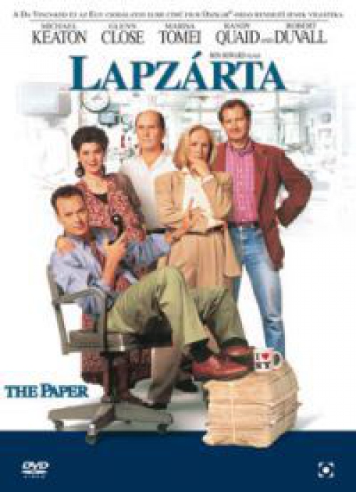 Lapzárta (szinkronizált változat) DVD Lapzárta (szinkronizált változat) DVD