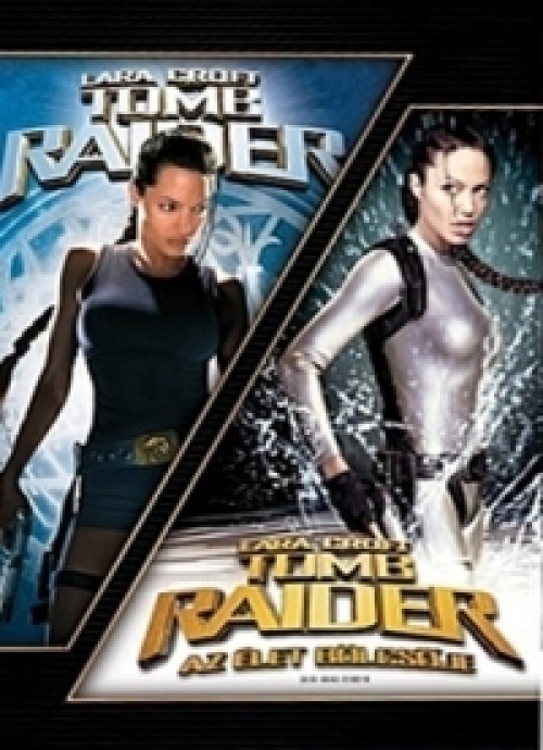 Lara Croft: Tomb Raider DVD