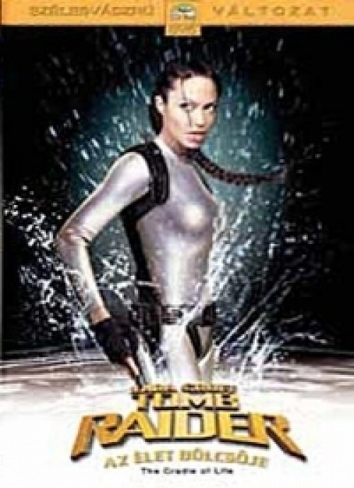 Lara Croft: Tomb Raider 2. - Az élet bölcsője *Angelina Jolie - Gerard Butler - Antikvár-Kiváló álla DVD