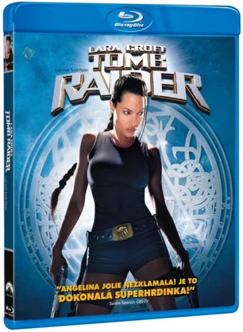 Lara Croft: Tomb Raider (2001) *Magyar szinkronnal - Import* Blu-ray