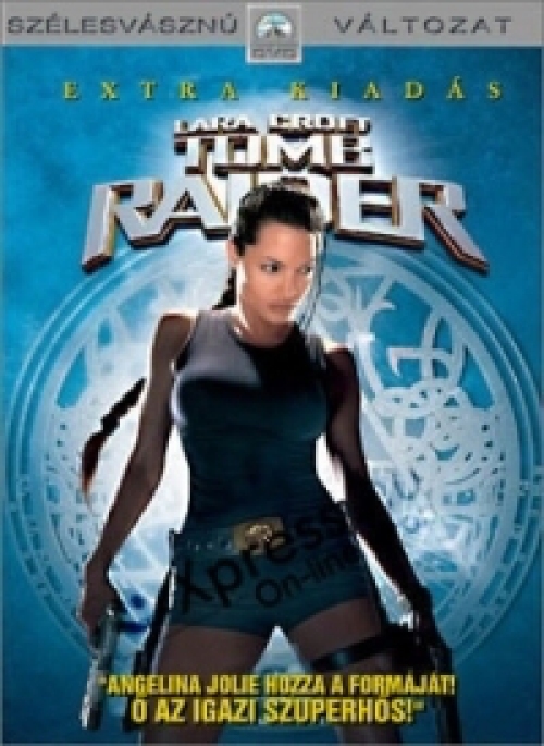 Lara Croft: Tomb Raider (szinkronizált változat) *2001*  *Antikvár-Kiváló állapotú* DVD