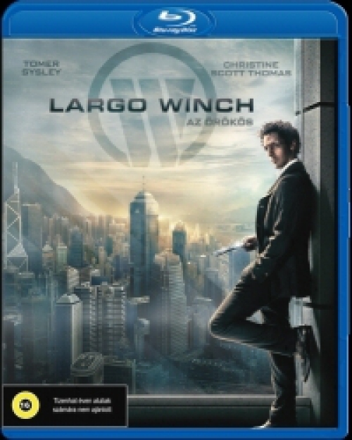 Largo Winch - Az örökös *Magyar kiadás-Antikvár-Kiváló állapotú* Blu-ray