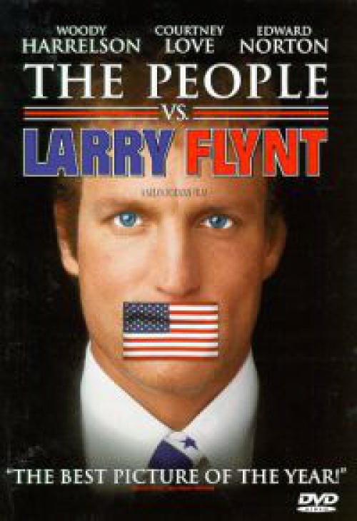 Larry Flynt, a provokátor *Szinkronizált* *Kerülj szinkronba*  *Antikvár - Kiváló állapotú* DVD
