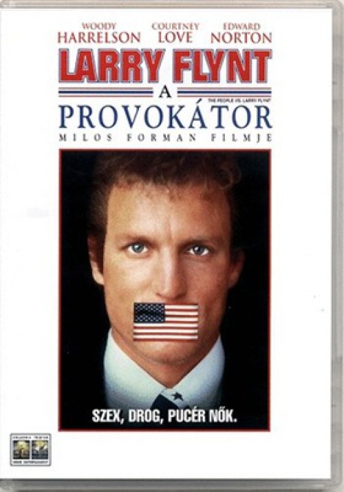 Larry Flynt, a provokátor *Szinkronizált* *Kerülj szinkronba* DVD Larry Flynt, a provokátor *Szinkronizált* *Kerülj szinkronba* DVD