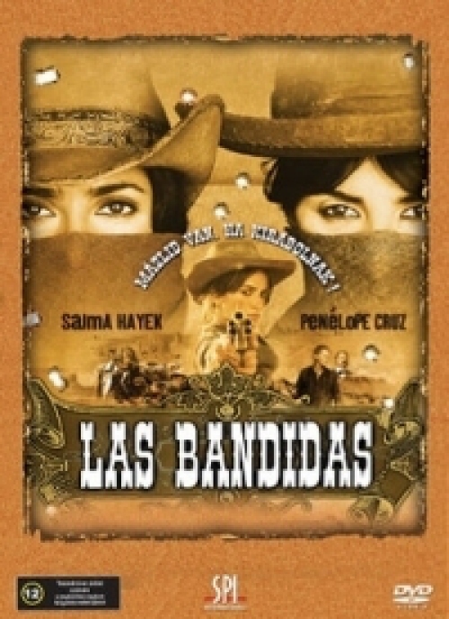 Las Bandidas *Salma Hayek - Penélope Cruz - Antikvár - Kiváló állapotú* DVD