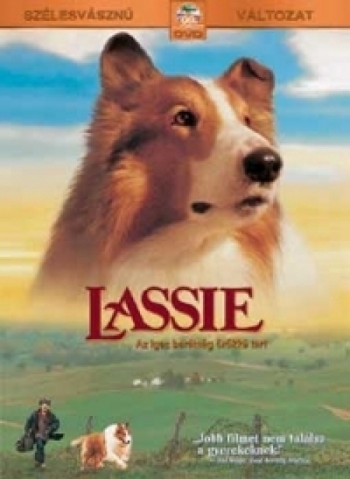 Lassie - Az igaz barátság örökké tart *Antikvár - Kiváló állapotú* DVD