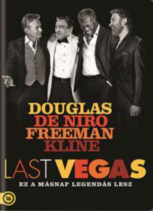 Last Vegas *Antikvár - Kiváló állapotú* DVD