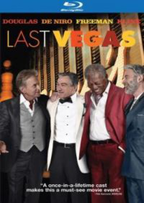 Last Vegas *Magyar kiadás - Antikvár - Kiváló állapotú* Blu-ray