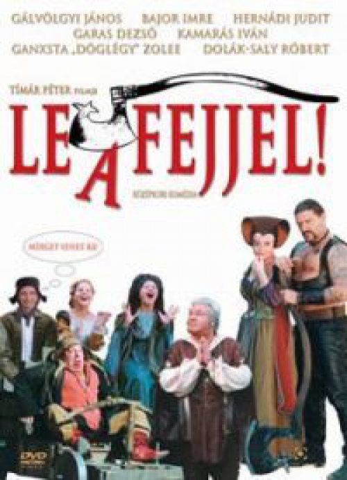 Le a fejjel! *Antikvár - Kiváló állapotú* DVD