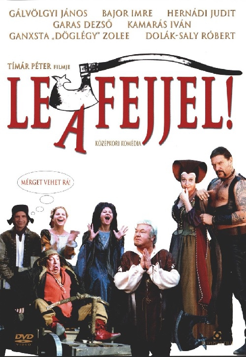 Le a fejjel! *Timár Péter - Gálvölgyi János - Antikvár - Kiváló állapotú* DVD