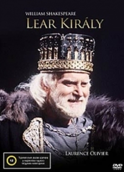 Lear király (BBC - 1983) *Antikvár - Kiváló állapotú* DVD