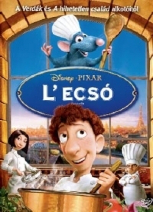 Lecsó *Antikvár - Kiváló állapotú* DVD