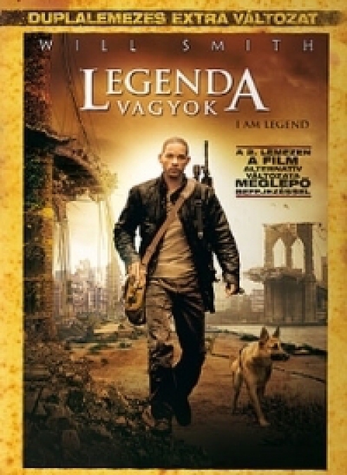 Legenda vagyok (2 DVD) *Antikvár - Kiváló állapotú* DVD