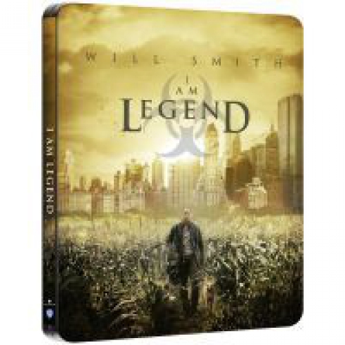 Legenda vagyok (4K UHD+Blu-ray) - limitált, fémdobozos változat (steelbook) Blu-ray Legenda vagyok (4K UHD+Blu-ray) - limitált, fémdobozos változat (steelbook) Blu-ray