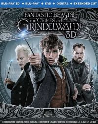 Legendás állatok - Grindelwald bűntettei *Limitált, fémdobozos változat* 2D és 3D Blu-ray Legendás állatok - Grindelwald bűntettei *Limitált, fémdobozos változat* 2D és 3D Blu-ray