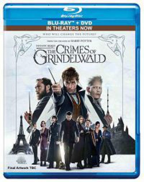 Legendás állatok - Grindelwald bűntettei (2 Blu-ray) *Magyar kiadás - Antikvár - Kiváló állapotú* Blu-ray